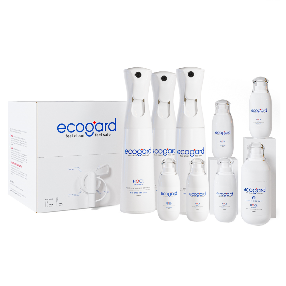 ecogard Family Safe Premium Bundle