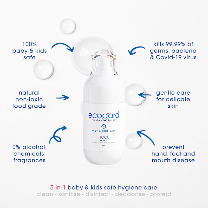 ecogard Baby & Kids Safe natural spray