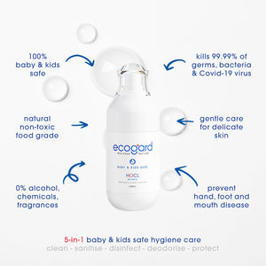 ecogard Baby & Kids Safe natural spray