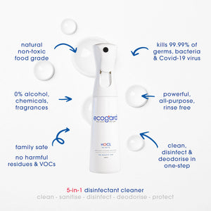 ecogard natural disinfectant cleaner