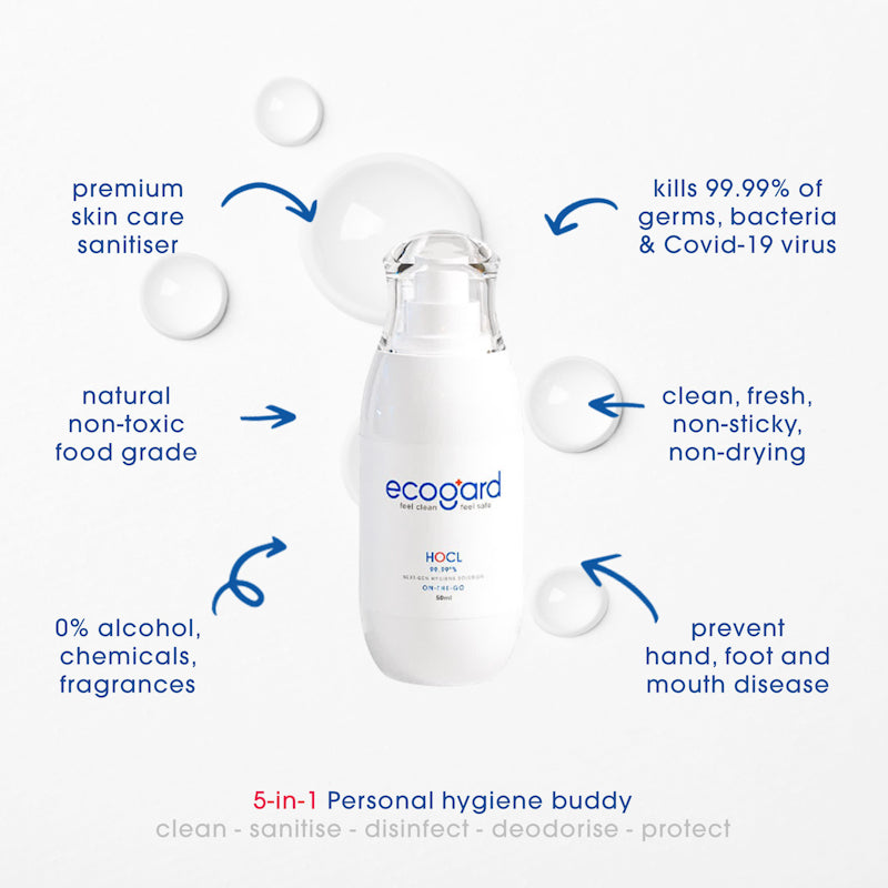 ecogard personal hygiene buddy