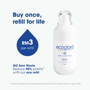 ecogard eco refill solution