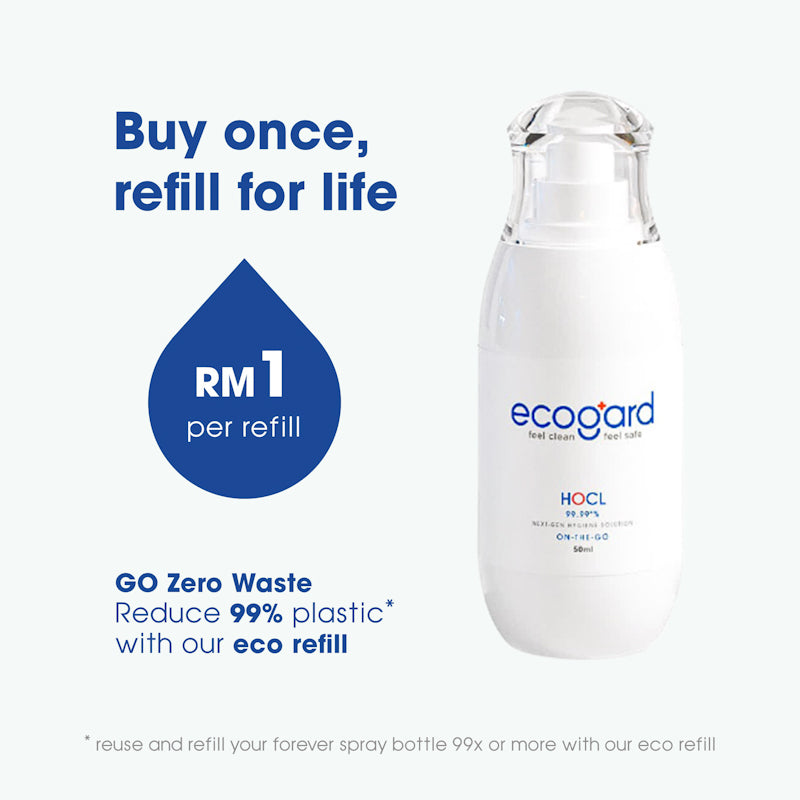 ecogard eco refill solution