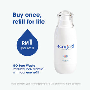 ecogard eco refill solution