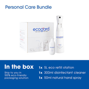 ecogard Personal Care Bundle