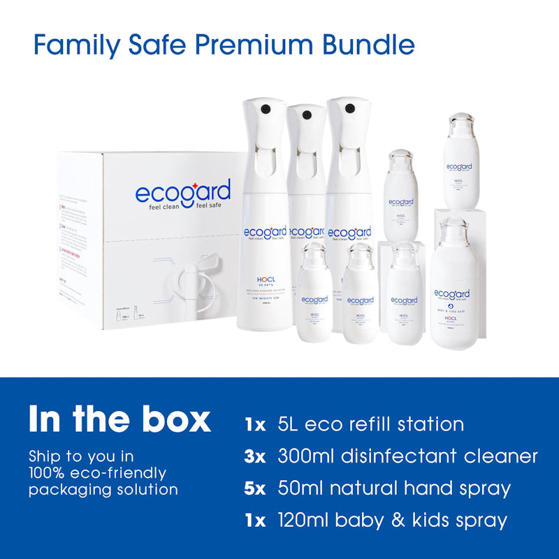 ecogard Fight Covid Bundle #3